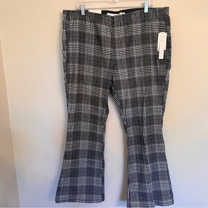 NWT Tinseltown Monochrome Houndstooth Pants 20W